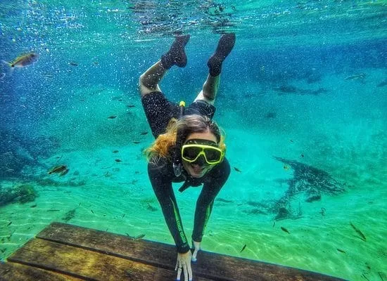 Aguario Natural Acqua  Bonito Ms