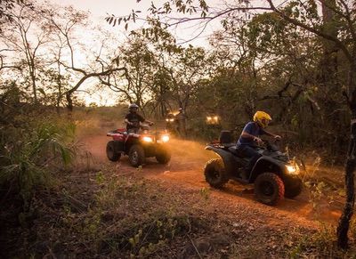 1 Quadriciclo Serra Da Bodoquena