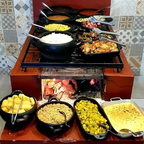 Almoço Serras