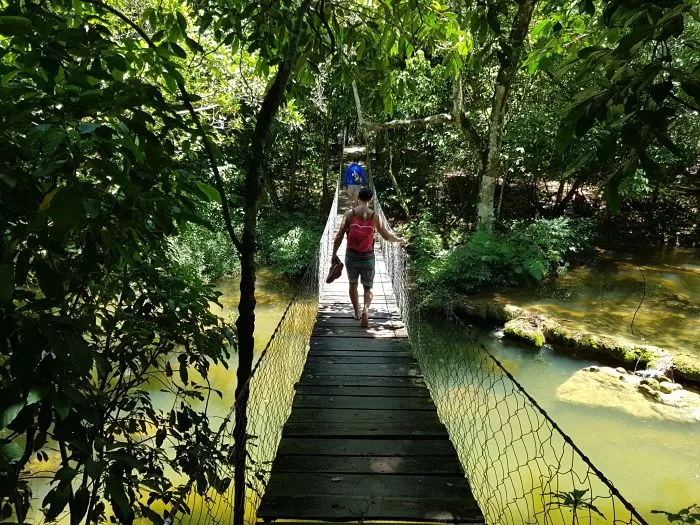 Cachoeiras Serra Da Bodoquena  Acesso à Cachoeira Da Serra