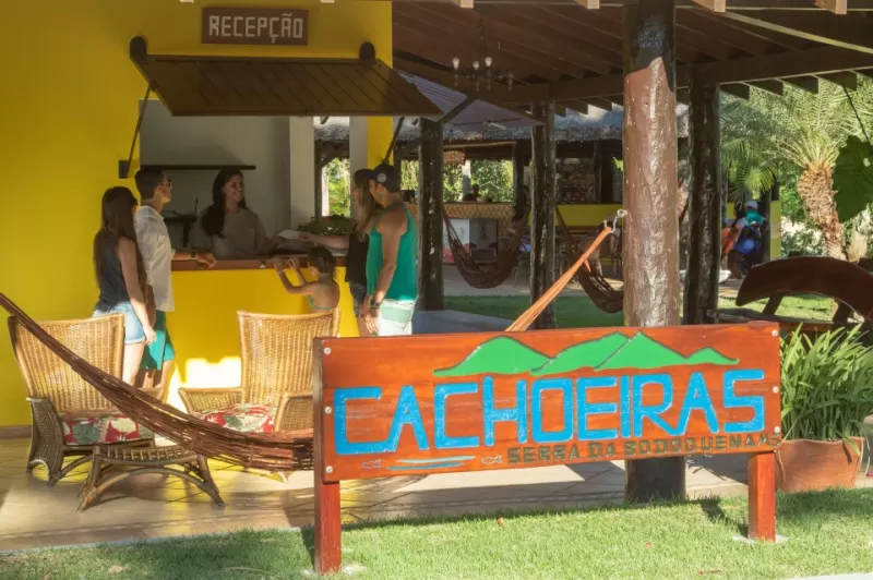 Cachoeiras Serra Da Bodoquena Recepcao