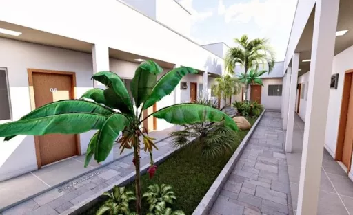 Area Interna Pousada Villas Bonito