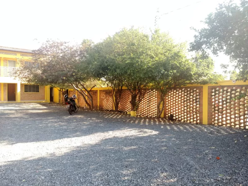 Estacionamento Pousada Flor De Maio Bonito Ms