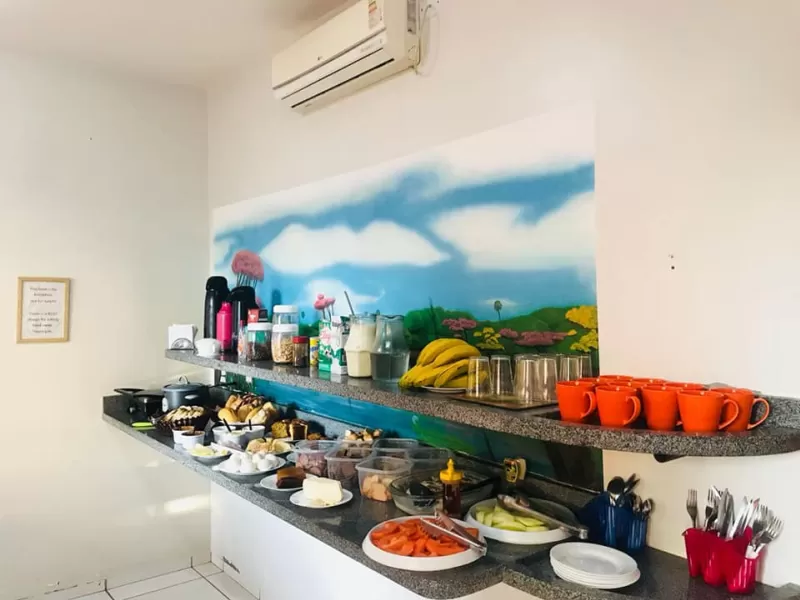 Papaya Hostel Suites Cafe Da Manha