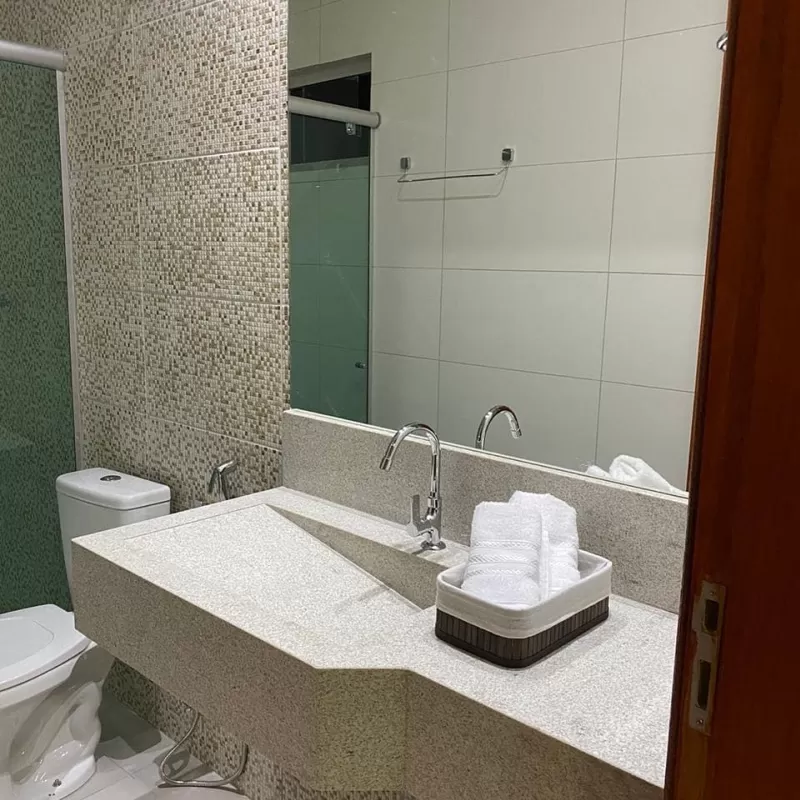 Villas De Bonito Banheiro