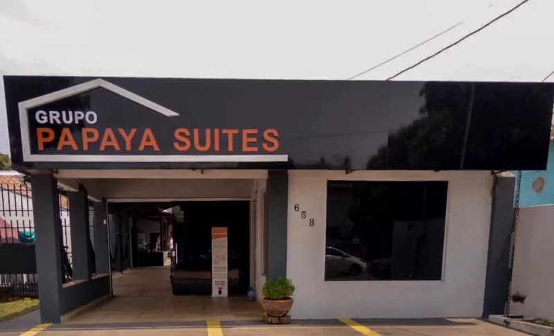 Papaya Suites   Fachada