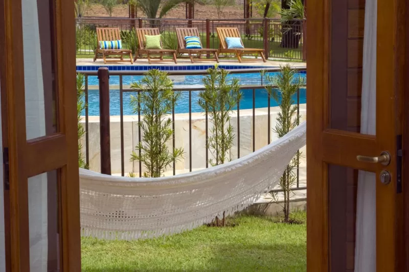 Pousada Arte Da Natureza Vista Piscina Standard
