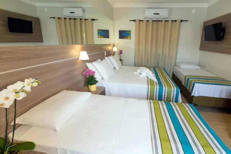 Pousada Arte Da Natureza  Apartamento Deluxe Acqua