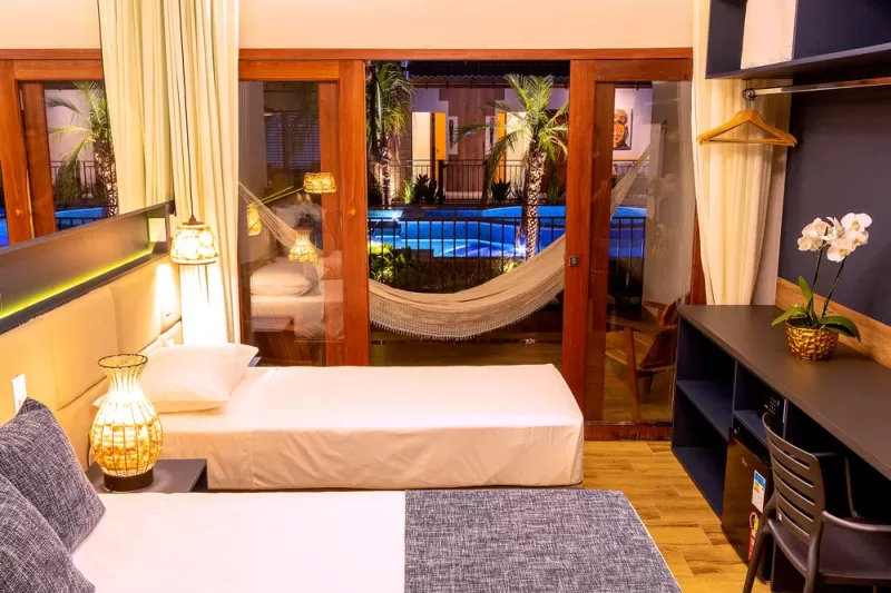 Pousada Arte Da Natureza  Apartamento Premium