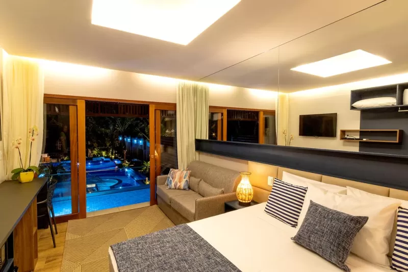 Superior Piscina Privativa   Acqua
