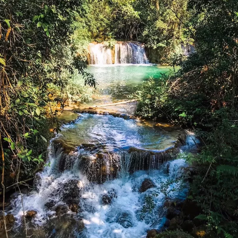 Ceita CorÃª   Cachoeiras Em Bonito MS   Acqua 9