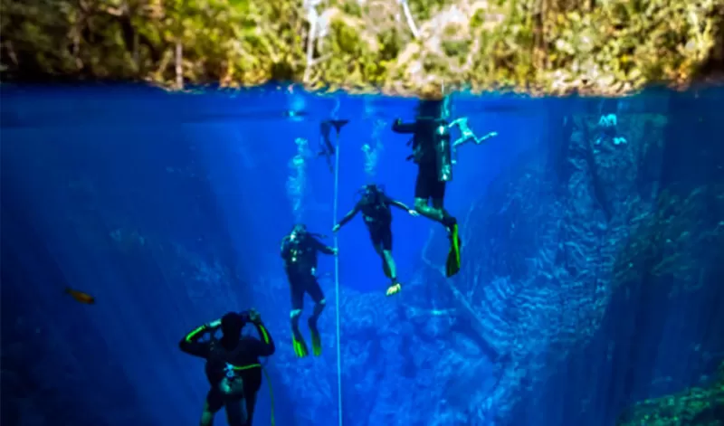 LAGOA MISTERIOSA CILINDRO