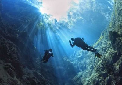 Mergulho Com Cilindro Na Lagoa Misteriosa 6