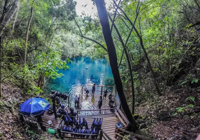 Mergulho Com Cilindro Na Lagoa Misteriosa 1