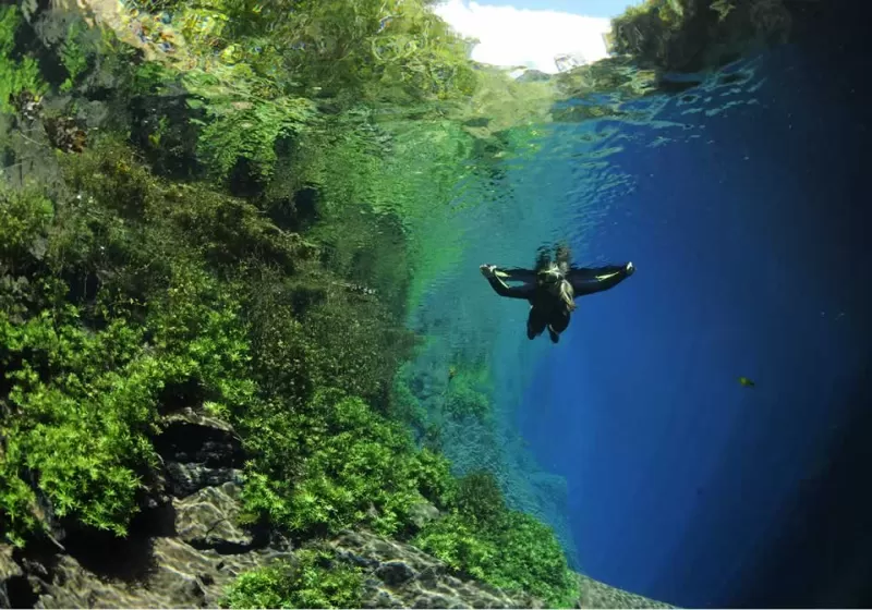 Flutuacao Na Lagoa Misteriosa