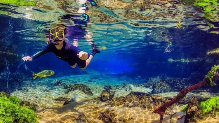 Flutuacao No Rio Da Prata  Acqua