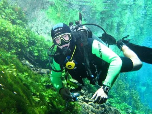 Mergulho Com Cilindro Rio Da Prata