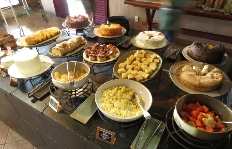 Cafe Da ManhÃ£ No Boca Da OnÃ§a Acqua