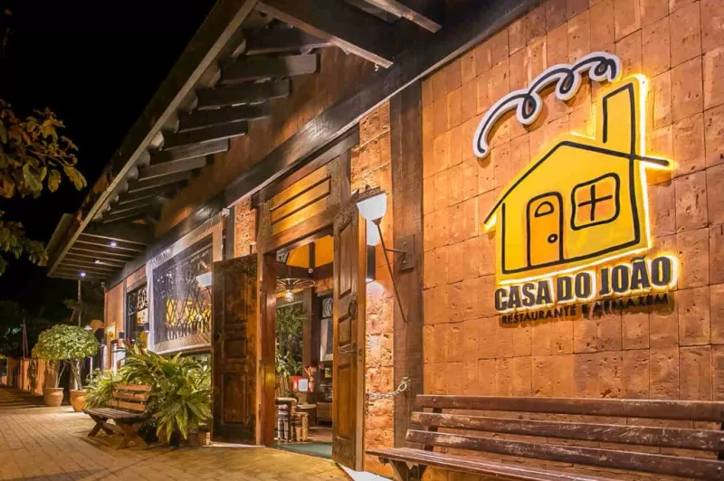 Restaurante Casa Do Joao Bonito Ms