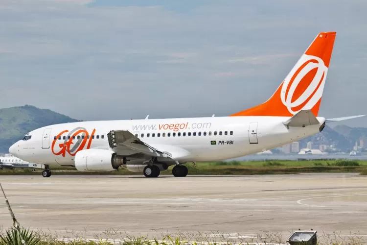 737 700 Gol Acquaviagens