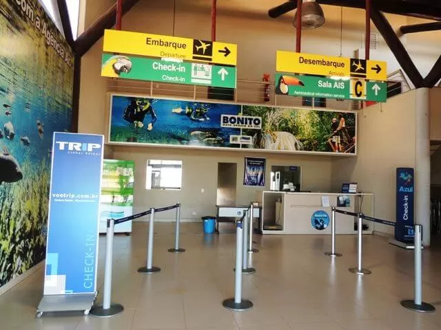 Bonito Ms  Aeroporto Regional