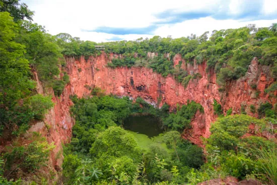Buraco Das Araras