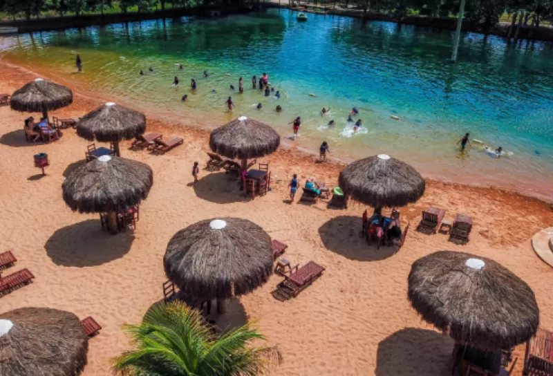 Nascente Azul