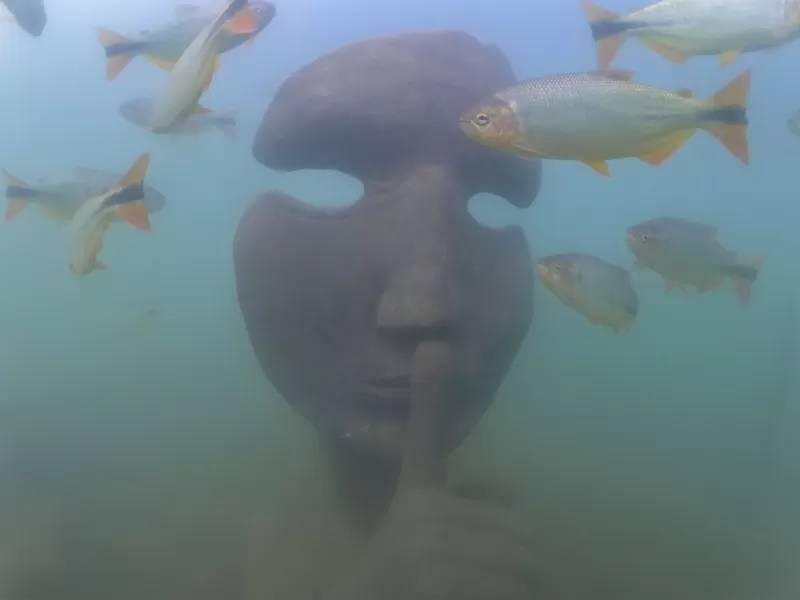 Bonito Museu Subaquatico