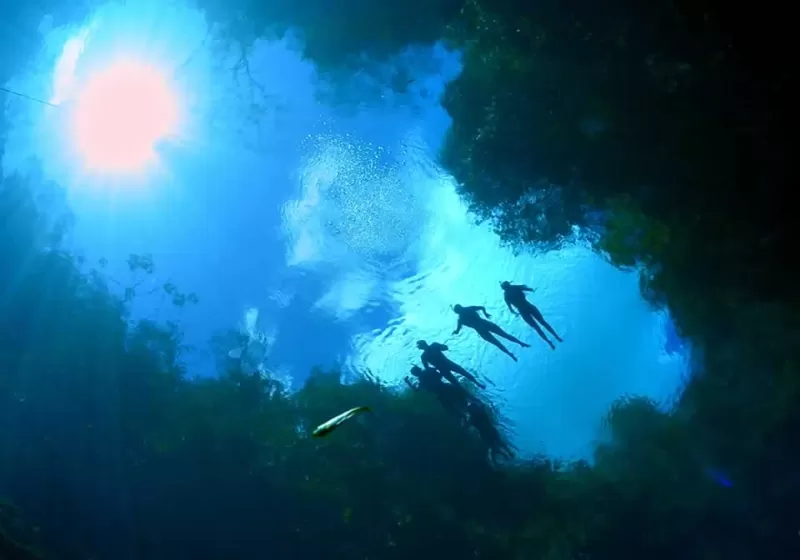 FlutuaÃ§Ã£o Na Lagoa Misteriosa