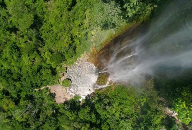 Cachoeira Boca Da OnÃ§a