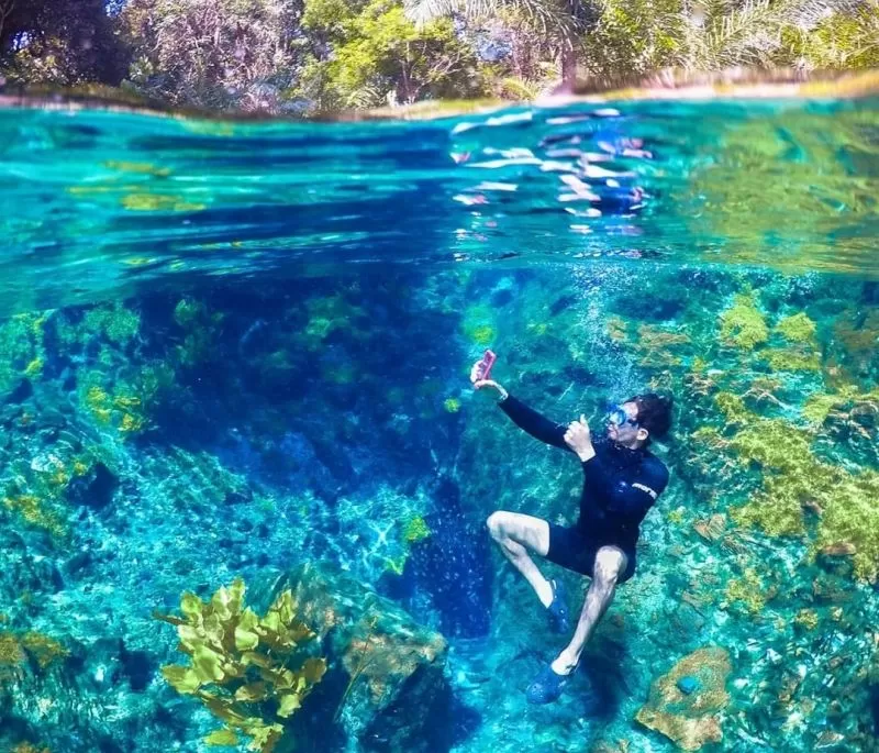 Nascente Azul