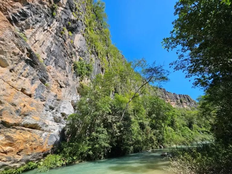 Canion Do Rio Salobra
