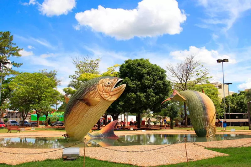 Foto De Bonito MS   Praça Da Liberdade   2021