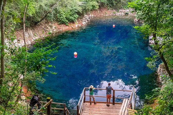 Lagoa Misteriosa Bonito Ms N