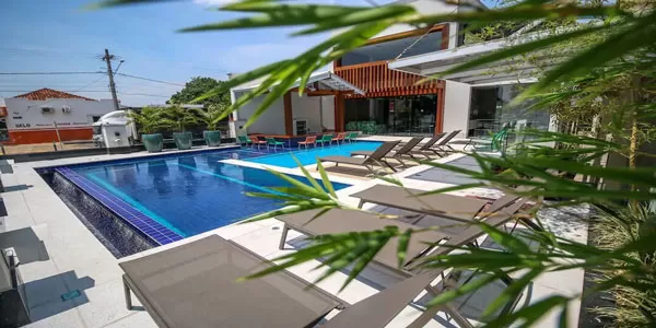 Hotel ParaÃ­so Das Ãguas   Bonito MS