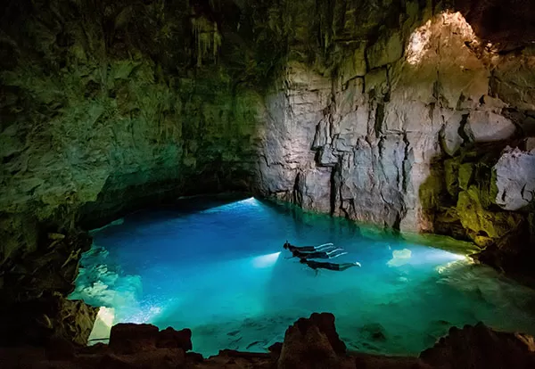 Gruta Do Mimoso