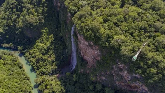 Canion Rio Salobra