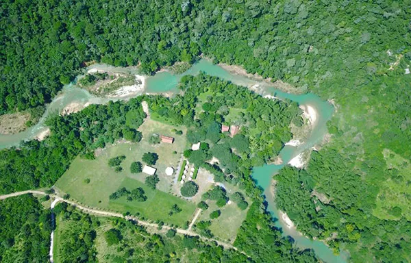 RefÃºgio CanaÃ£   AÃ©reo