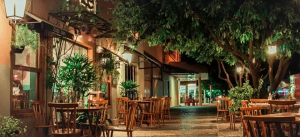 Restaurantes Centro Bonito Ms