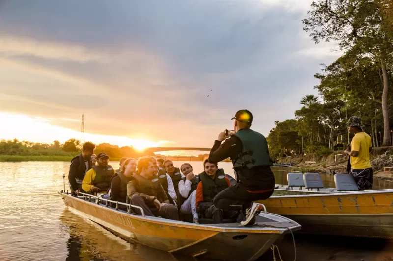 Jungle Lodge Passeio De Barco