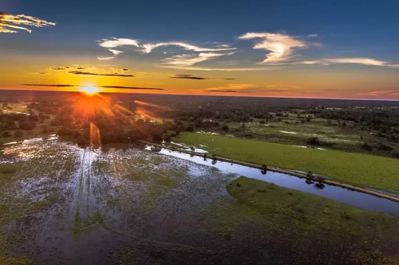 Pousada Aguapé   Vista Aérea