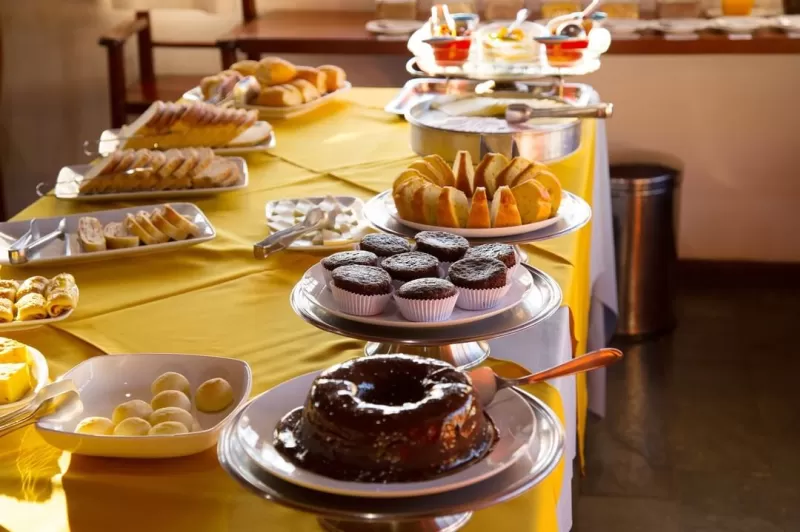 Café Da Manhã Hotel Sesc Bonito