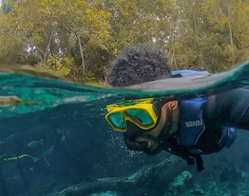 Flutuação Dome Gopro Acqua Bonito Ms