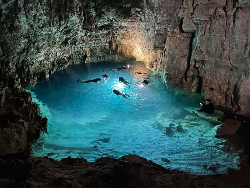 Gruta Do Mimoso Gde