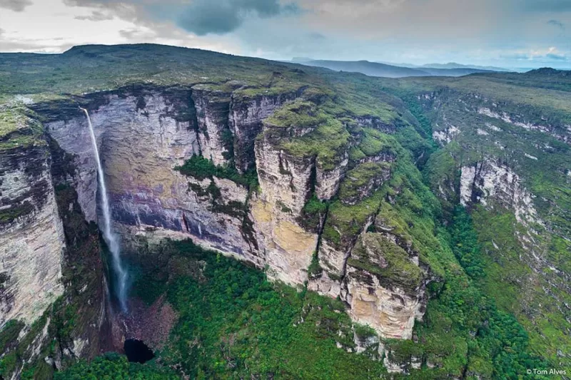 Cachoeira Fumaça Chapada Diamantina