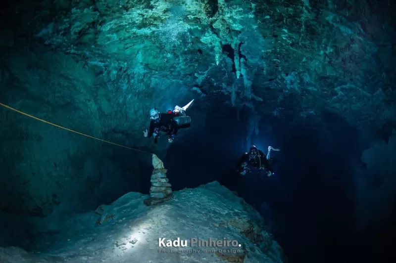 Mergulho Gruta Mimoso Bonito Ms