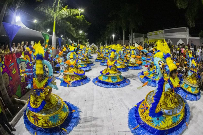Carnaval Corumba Desfile A Pesada Foto Clovis Neto