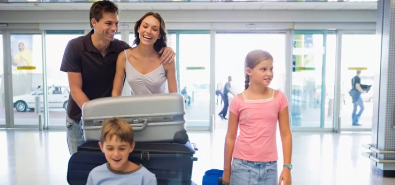 Viajar Em Familia
