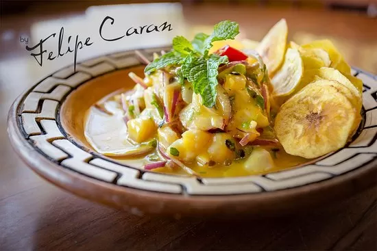 Ceviche De Jacaré