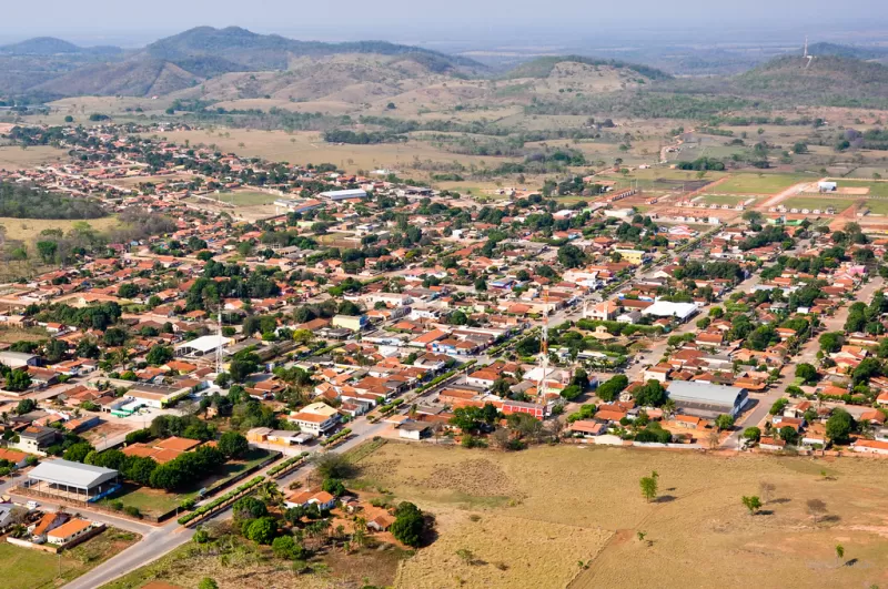 A Cidade De Bodoquena
